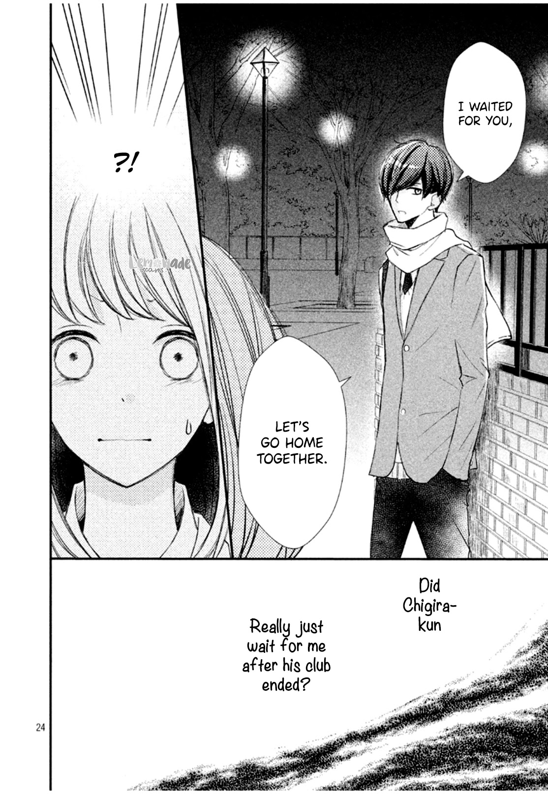 Na no ni, Chigira-kun ga Amasugiru chapter 8 page 26