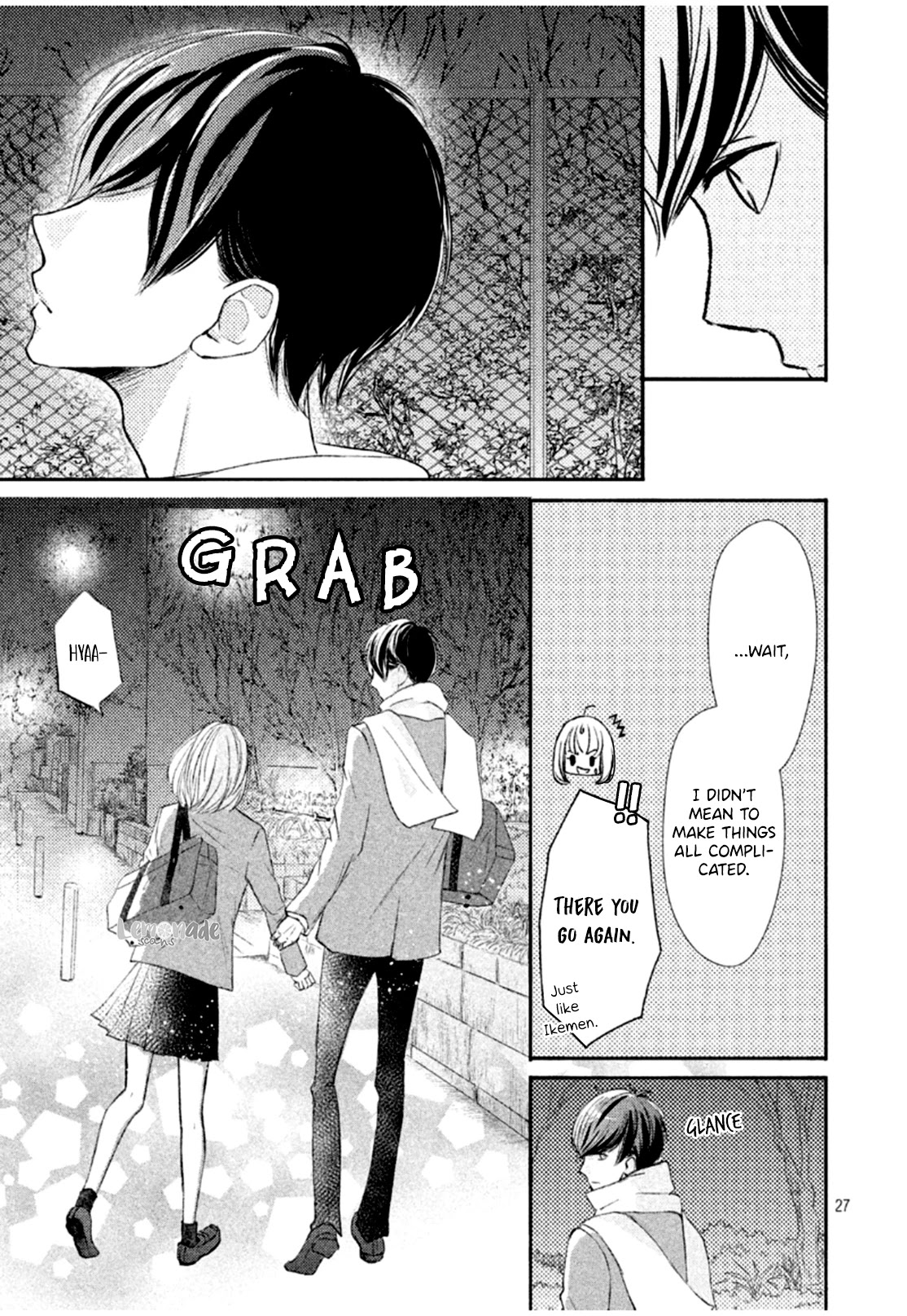 Na no ni, Chigira-kun ga Amasugiru chapter 8 page 29