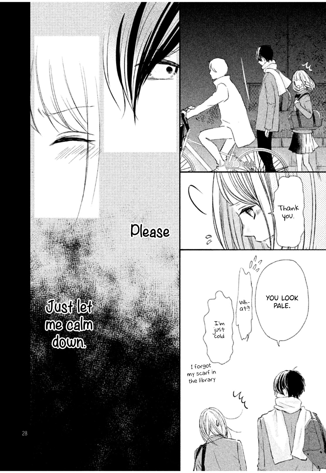 Na no ni, Chigira-kun ga Amasugiru chapter 8 page 30