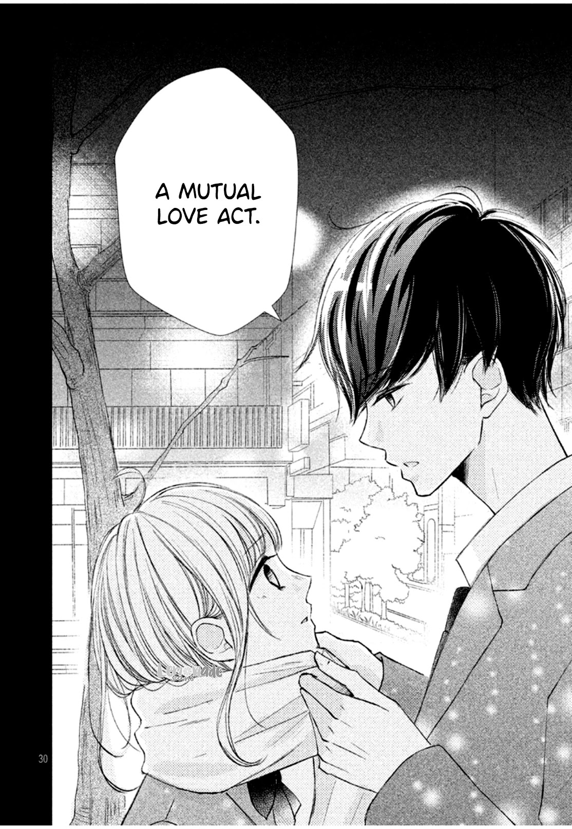 Na no ni, Chigira-kun ga Amasugiru chapter 8 page 32