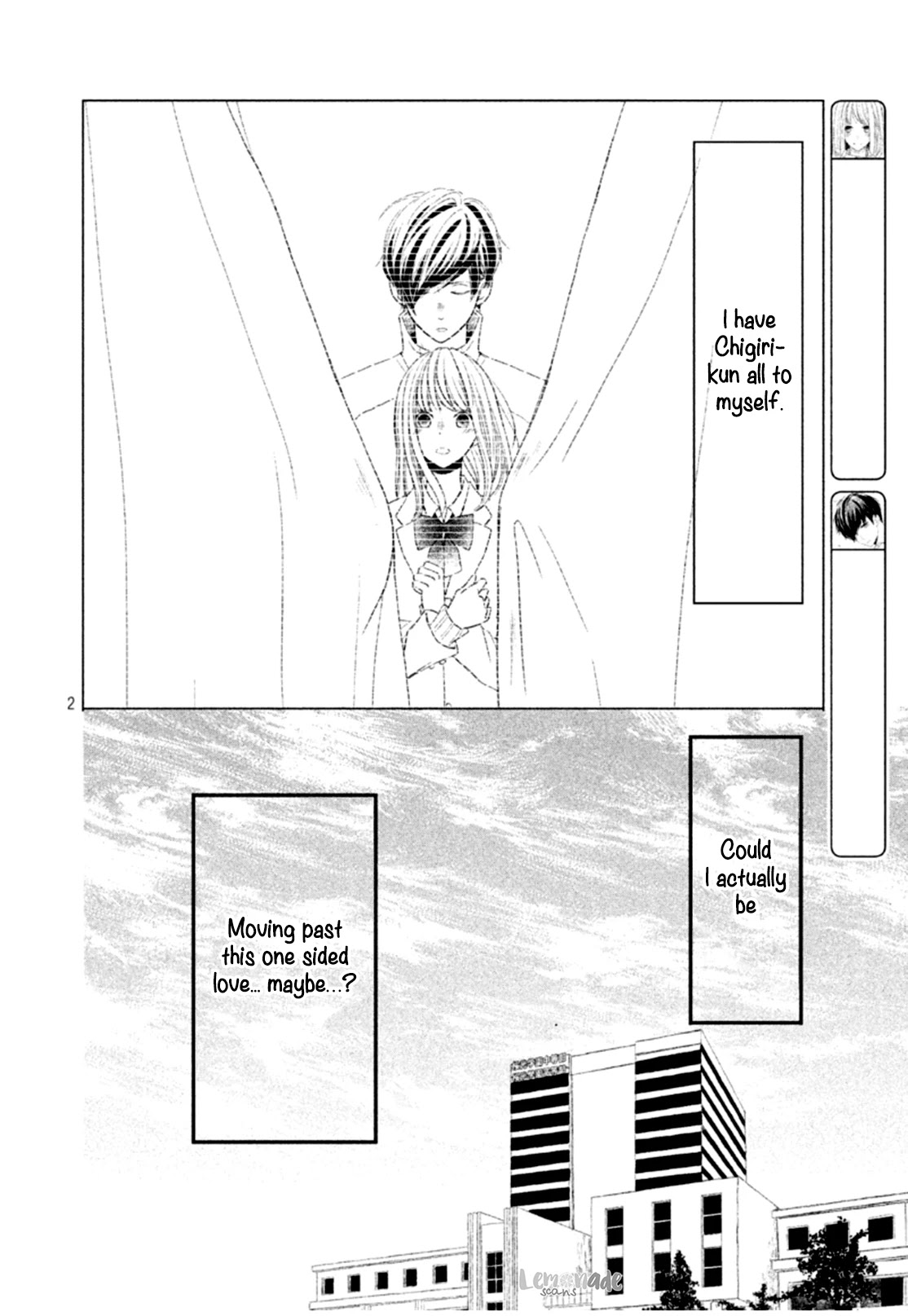 Na no ni, Chigira-kun ga Amasugiru chapter 8 page 4