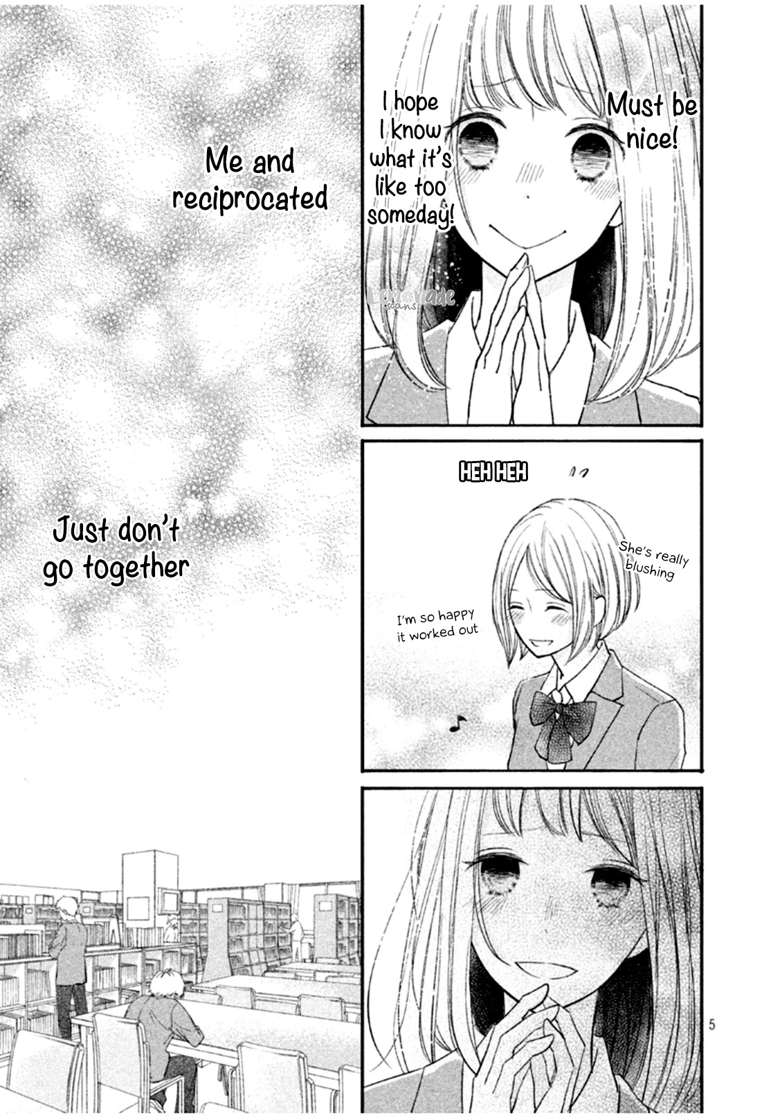 Na no ni, Chigira-kun ga Amasugiru chapter 8 page 7