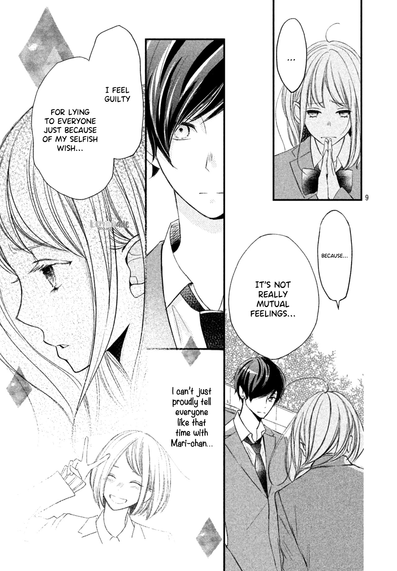 Na no ni, Chigira-kun ga Amasugiru chapter 9 page 11