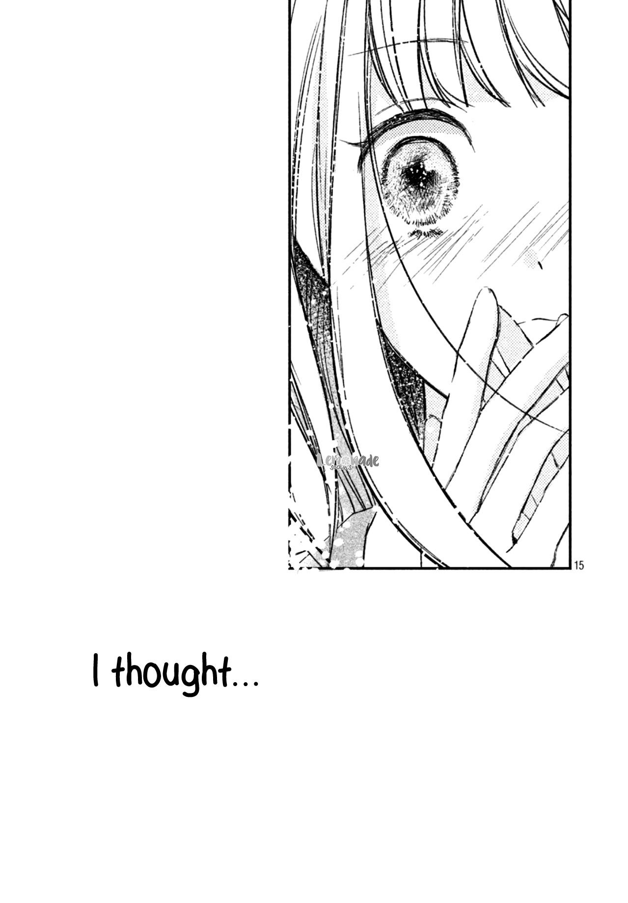 Na no ni, Chigira-kun ga Amasugiru chapter 9 page 17