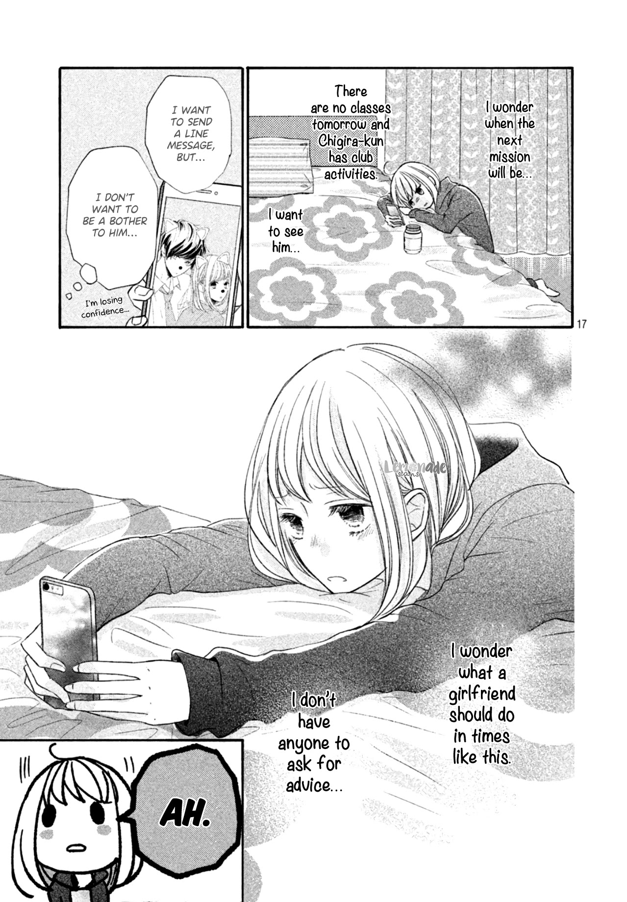 Na no ni, Chigira-kun ga Amasugiru chapter 9 page 19