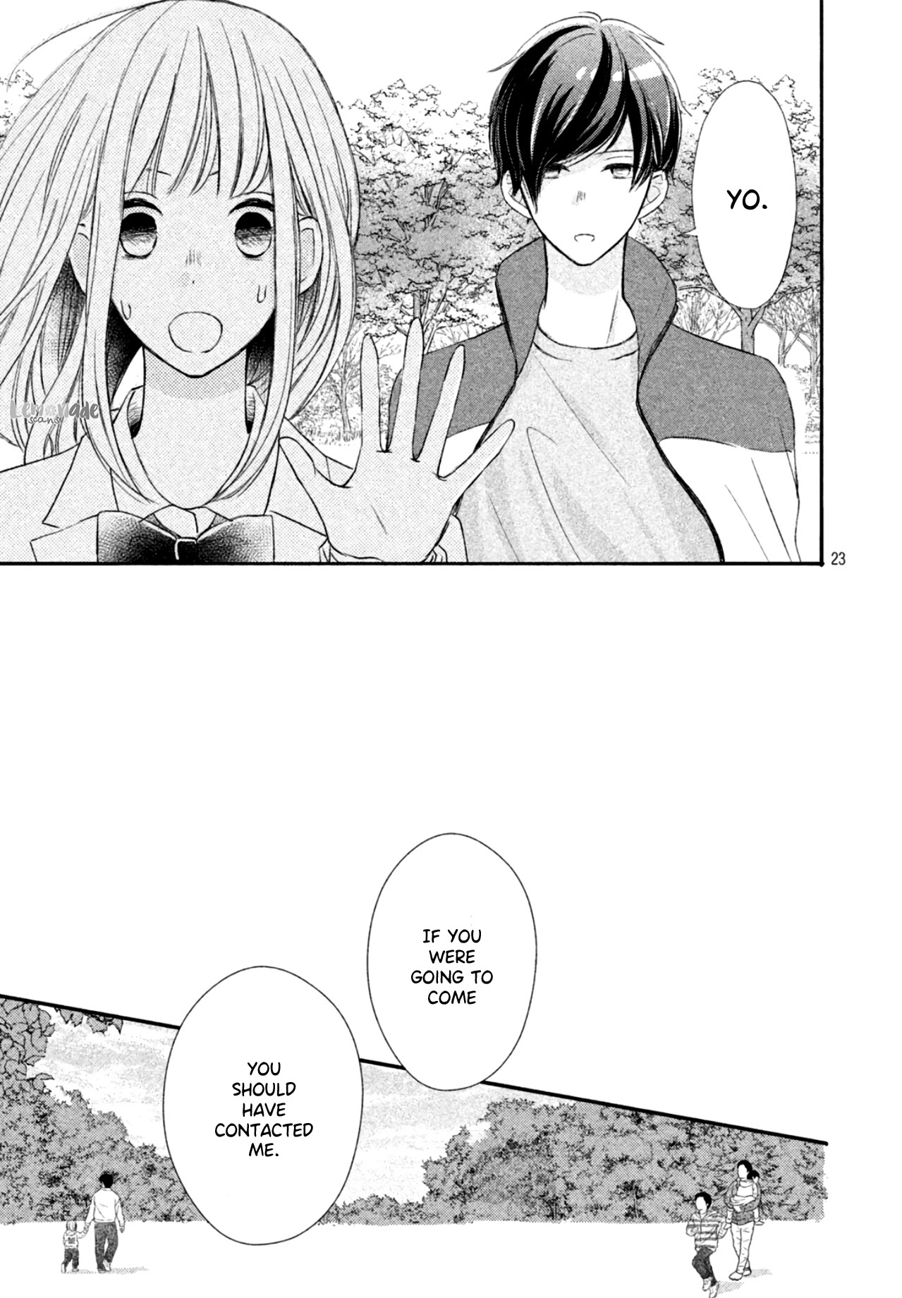 Na no ni, Chigira-kun ga Amasugiru chapter 9 page 25