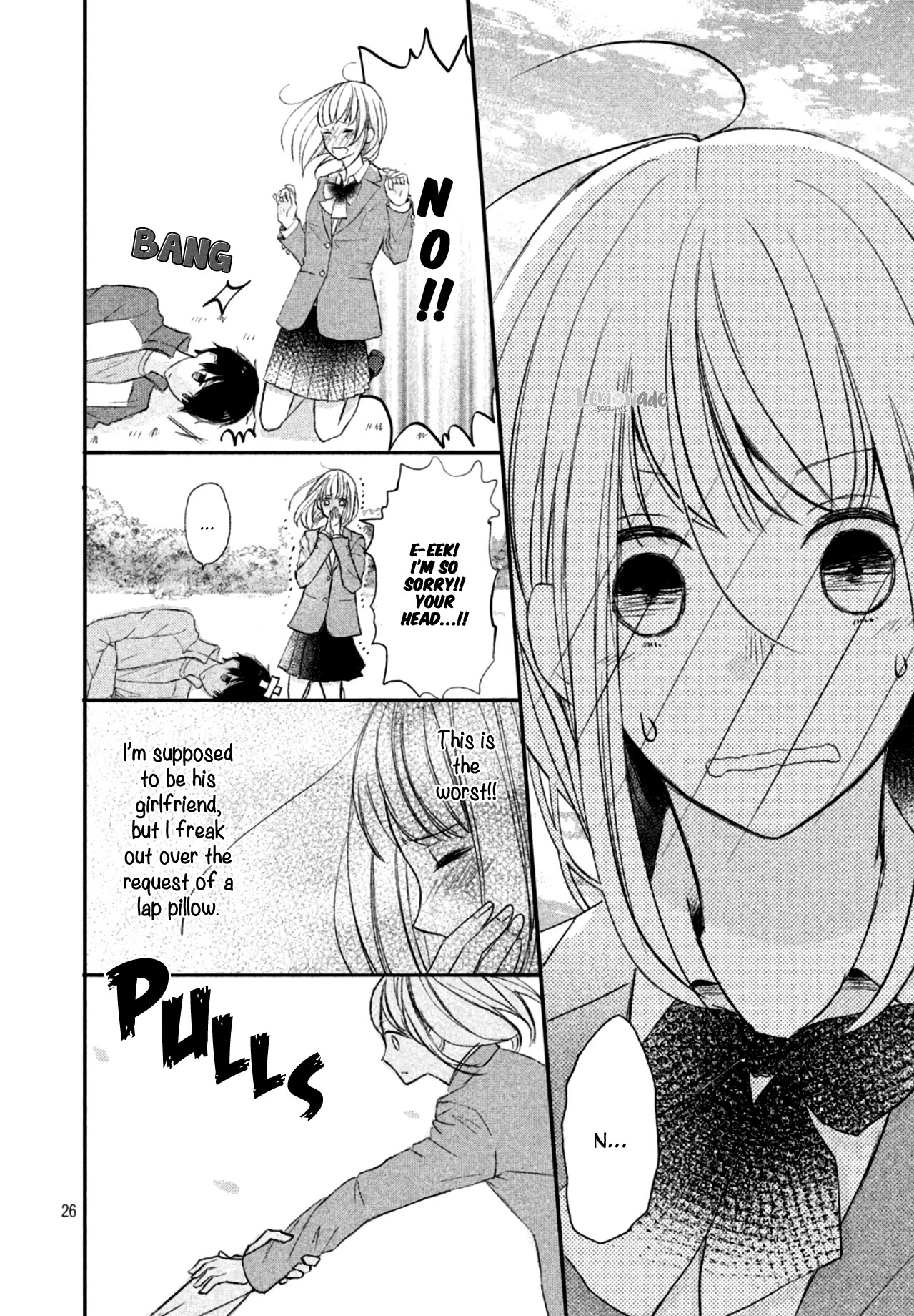 Na no ni, Chigira-kun ga Amasugiru chapter 9 page 28