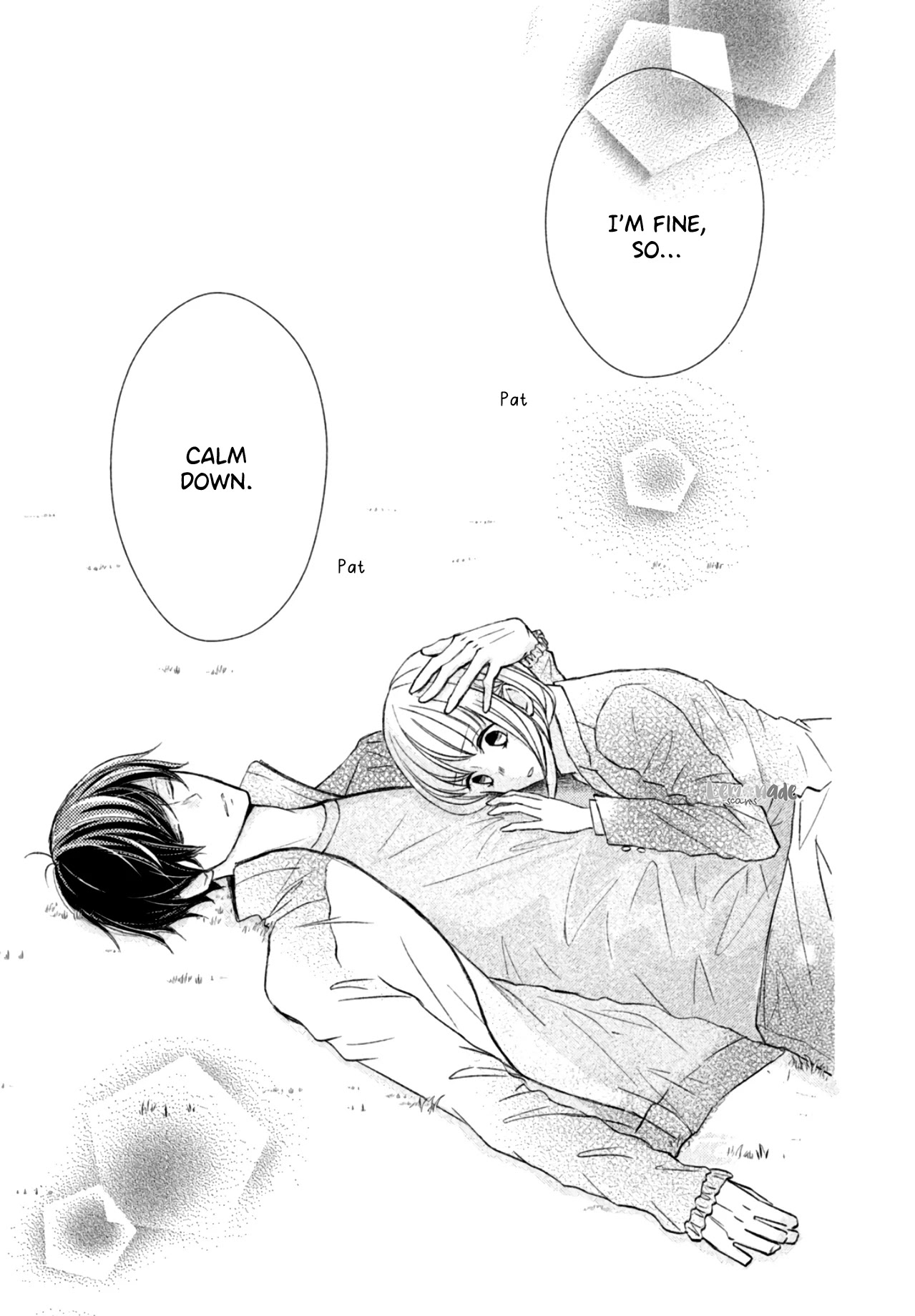 Na no ni, Chigira-kun ga Amasugiru chapter 9 page 29