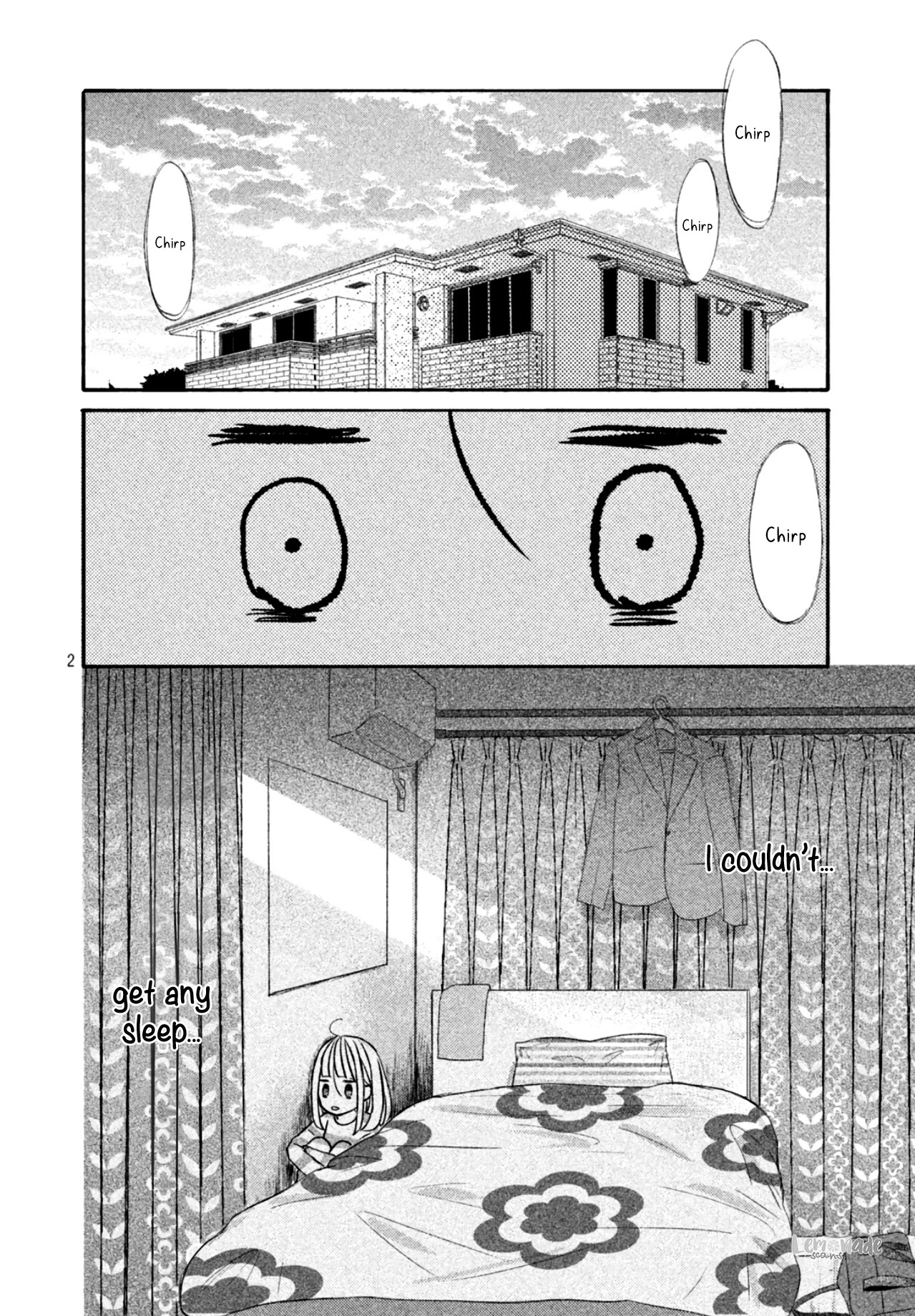 Na no ni, Chigira-kun ga Amasugiru chapter 9 page 4