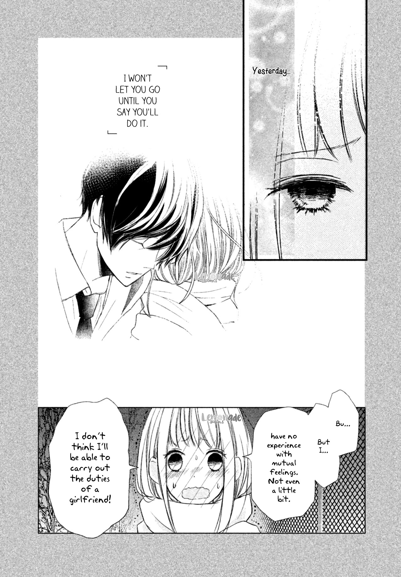 Na no ni, Chigira-kun ga Amasugiru chapter 9 page 5