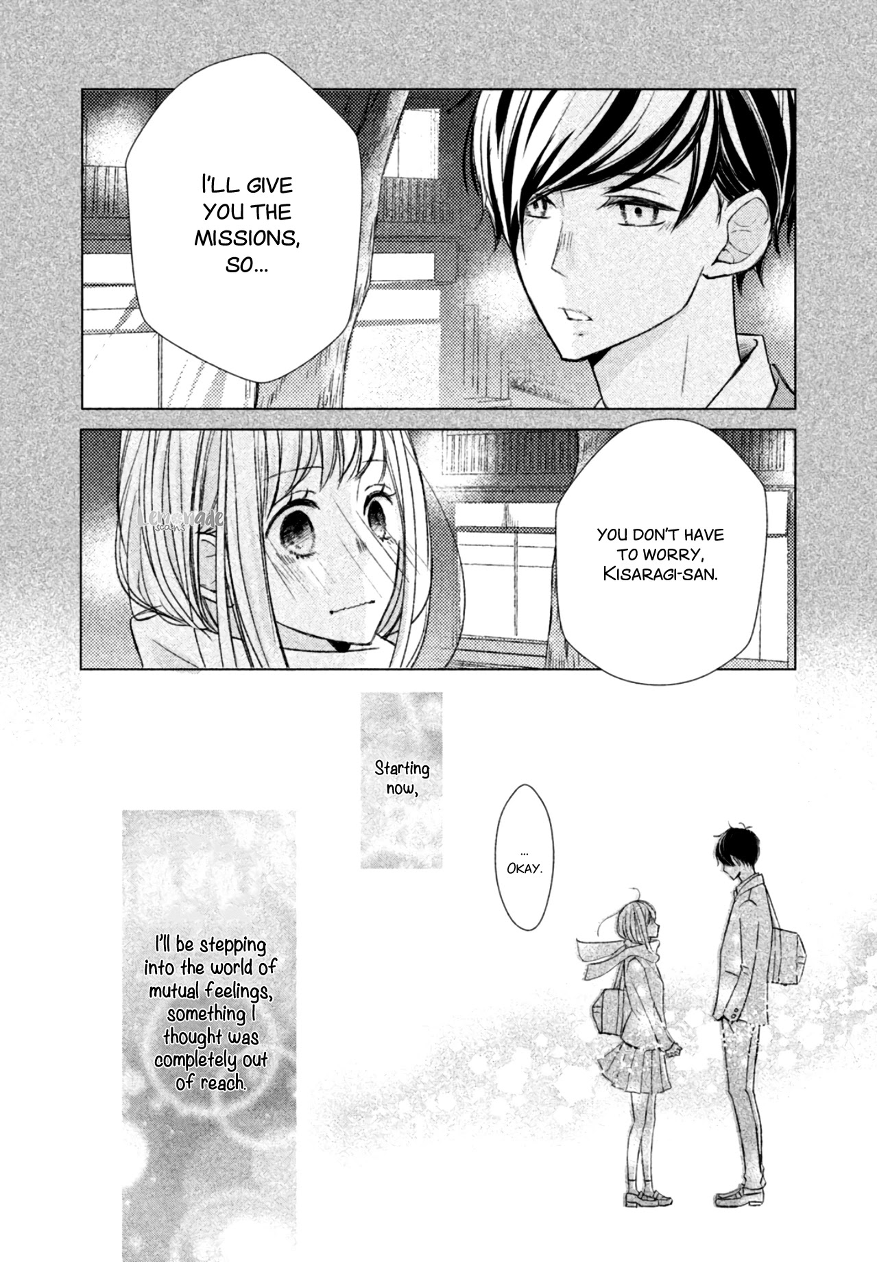 Na no ni, Chigira-kun ga Amasugiru chapter 9 page 6