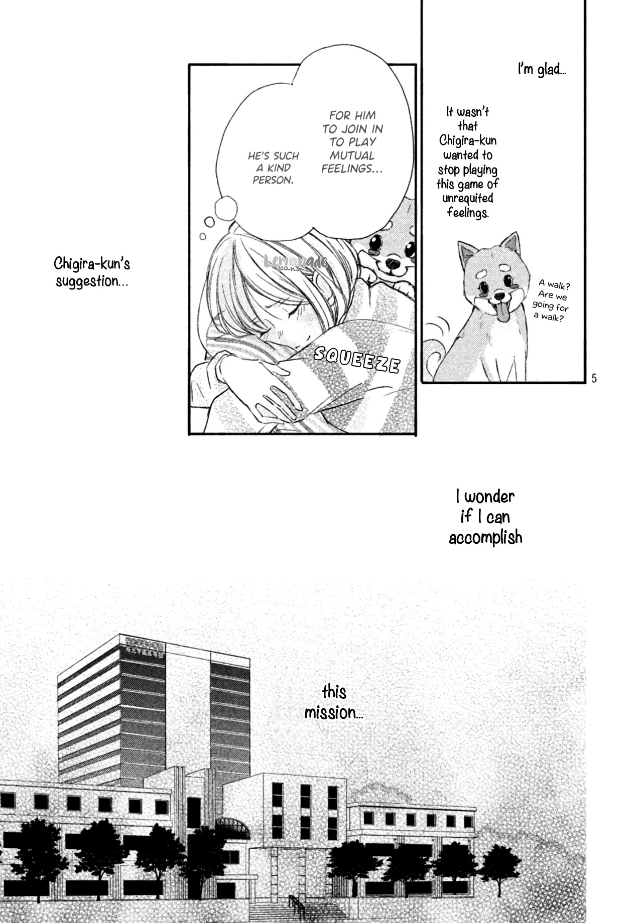 Na no ni, Chigira-kun ga Amasugiru chapter 9 page 7