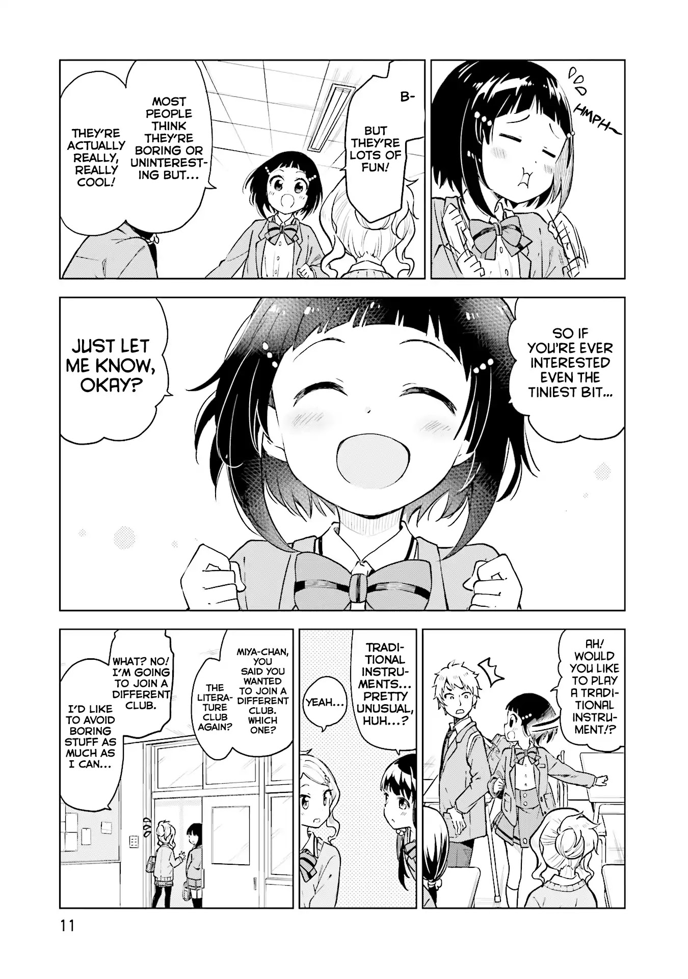Nadeshiko Doremisora chapter 1 page 12