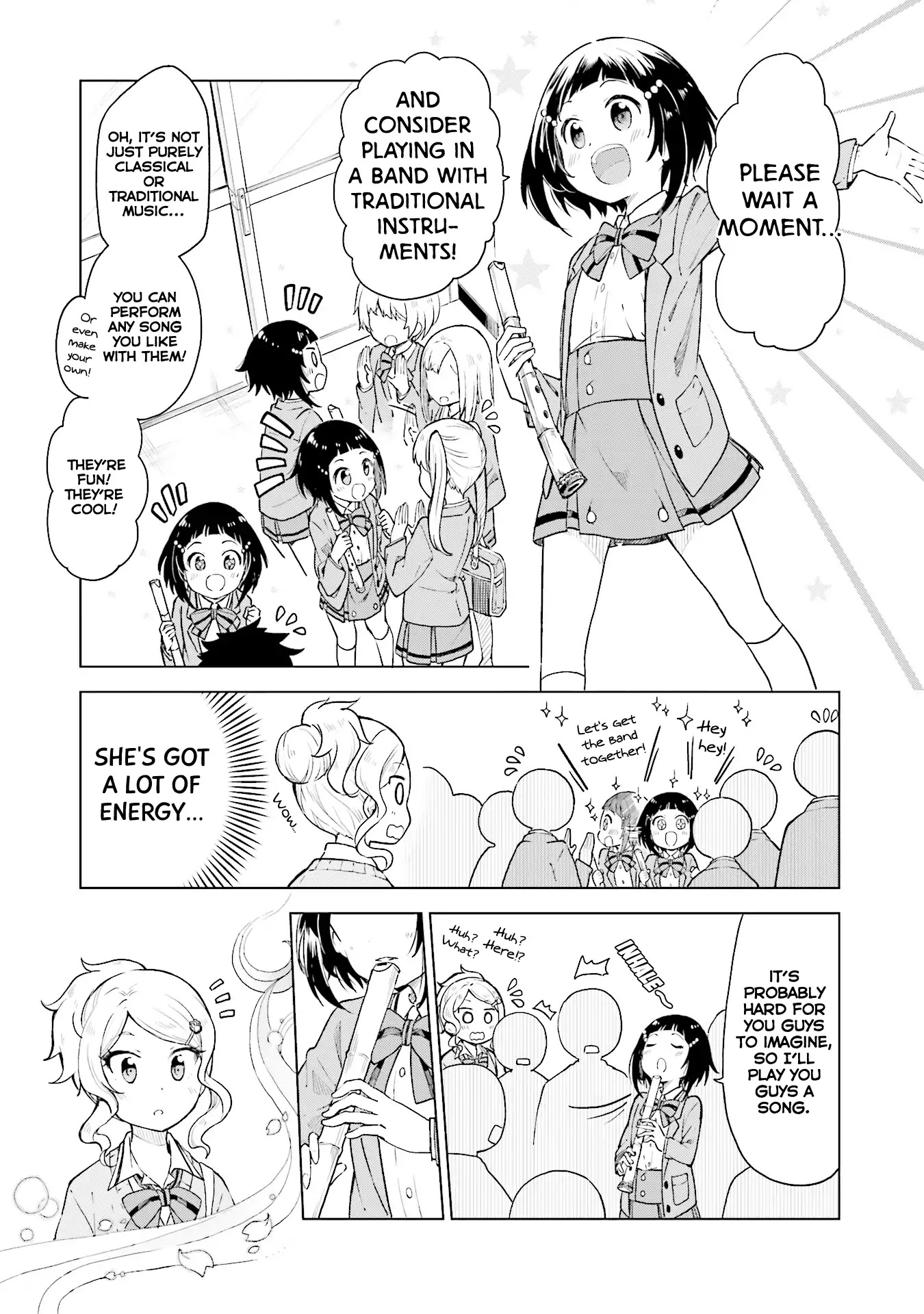 Nadeshiko Doremisora chapter 1 page 14