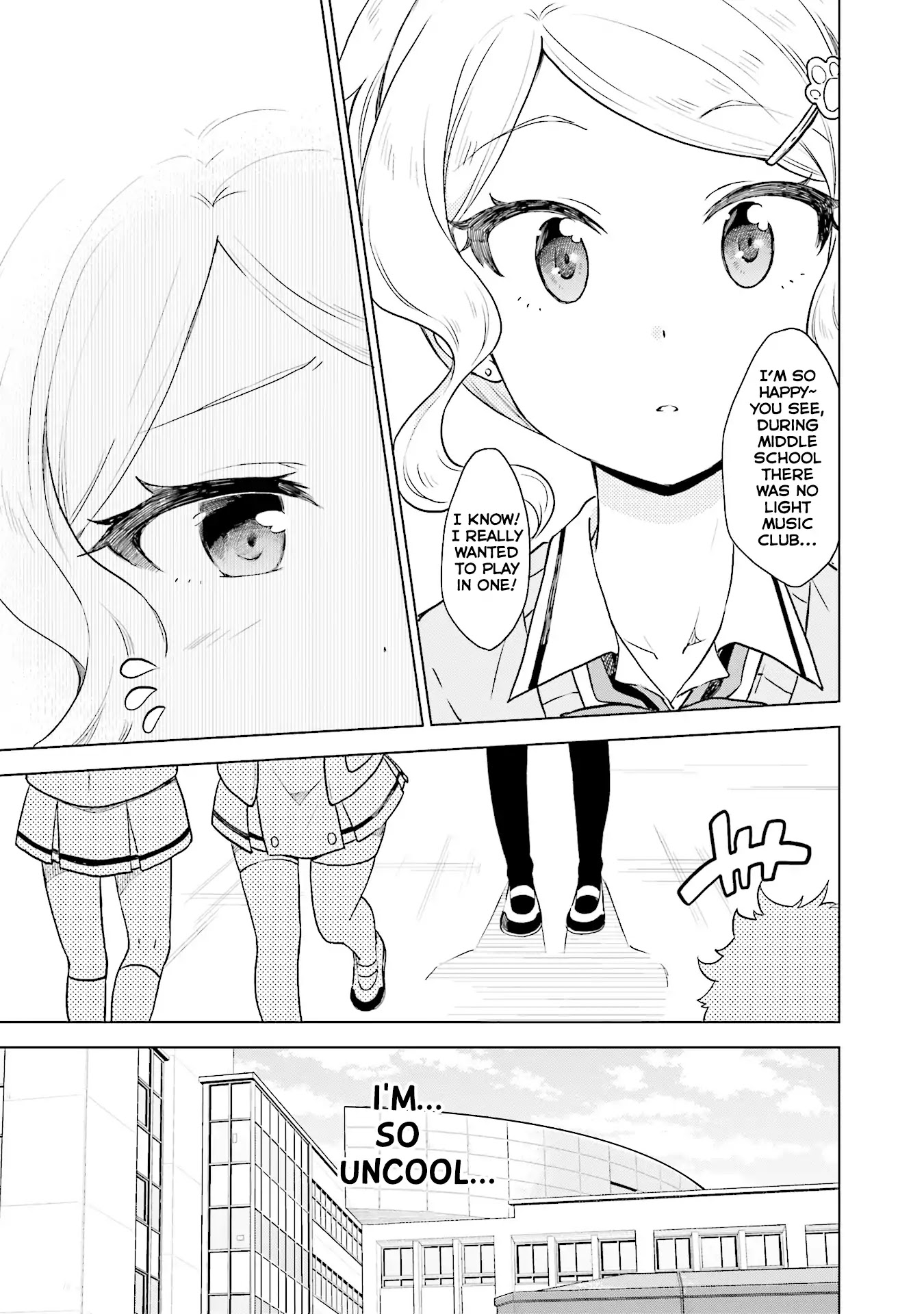 Nadeshiko Doremisora chapter 1 page 18