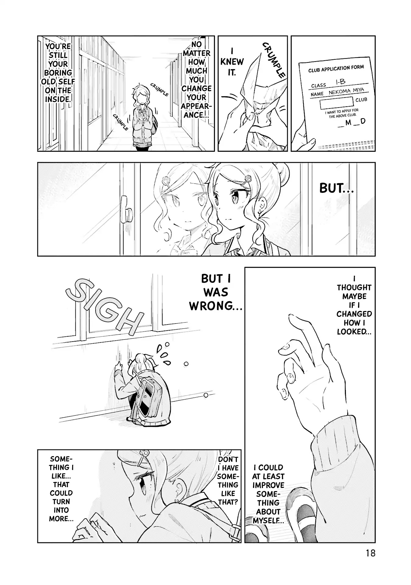 Nadeshiko Doremisora chapter 1 page 19