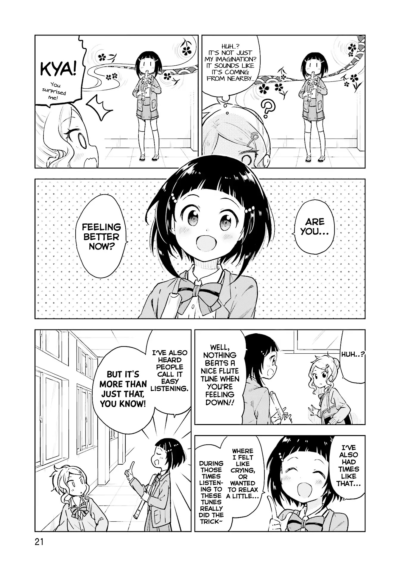 Nadeshiko Doremisora chapter 1 page 22