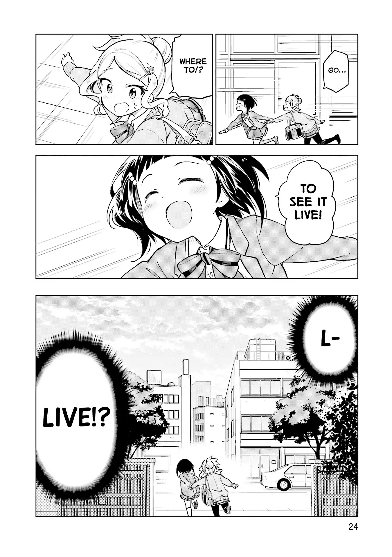 Nadeshiko Doremisora chapter 1 page 25