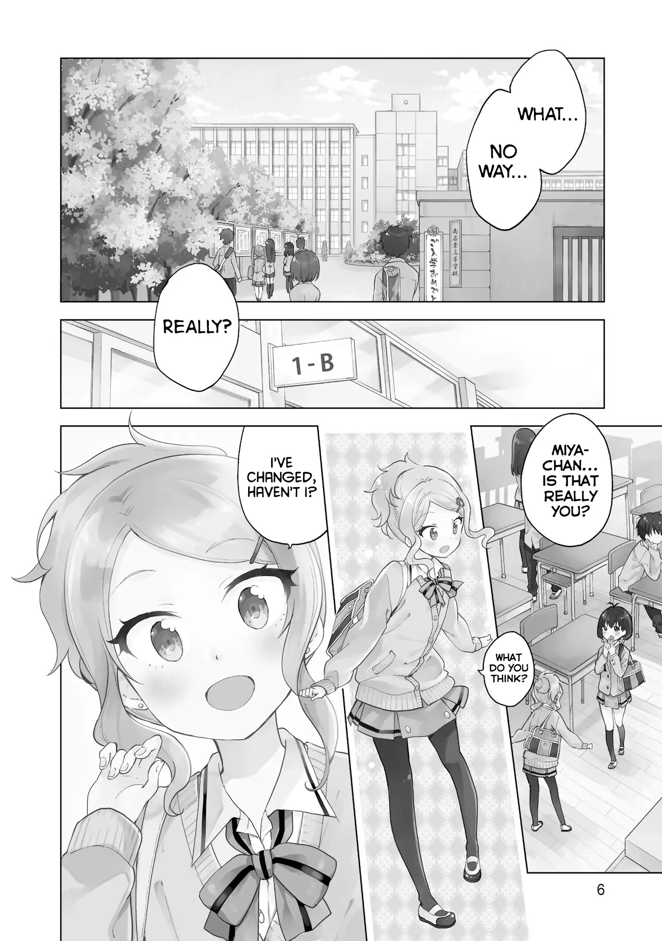 Nadeshiko Doremisora chapter 1 page 7