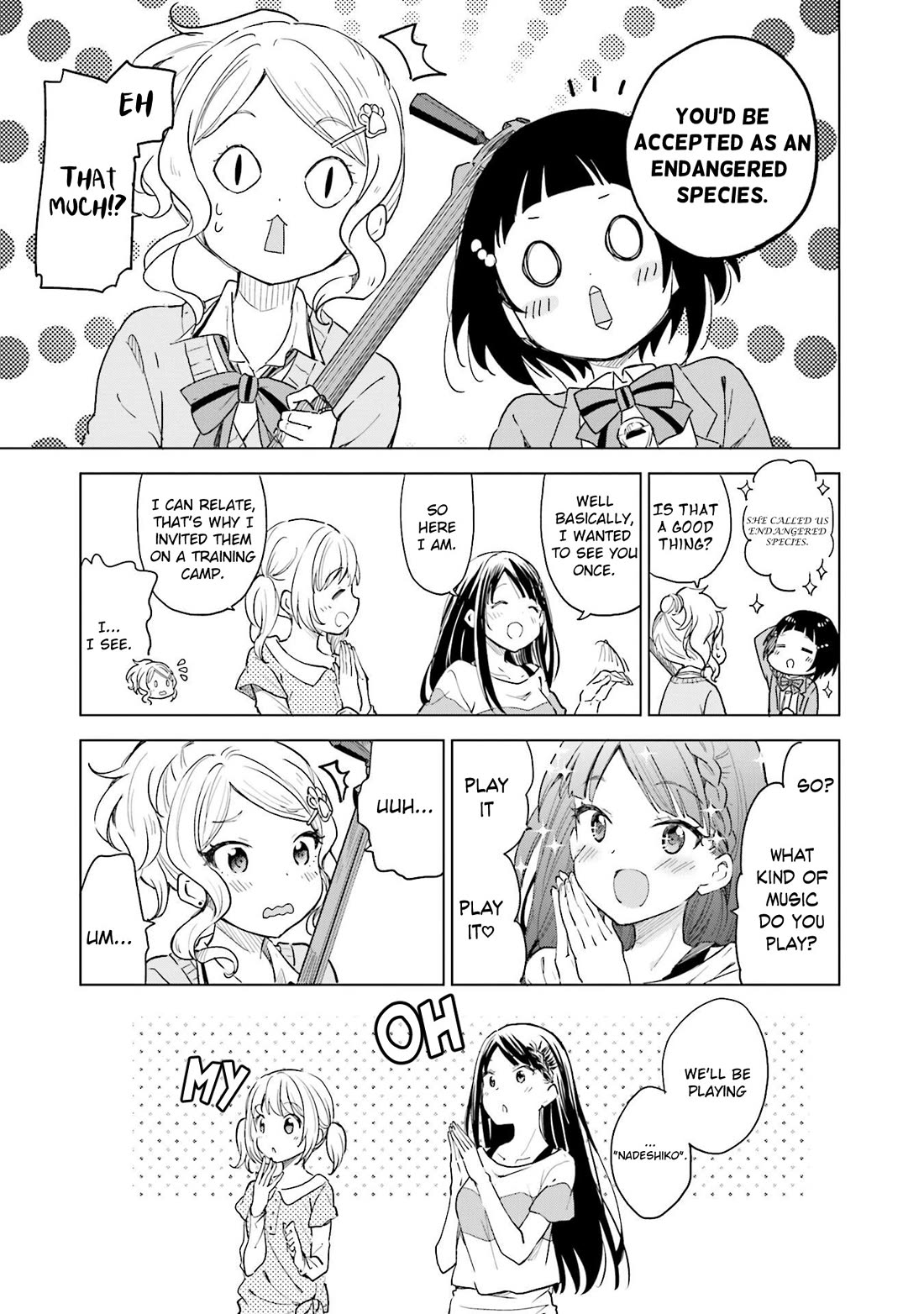 Nadeshiko Doremisora chapter 10 page 11