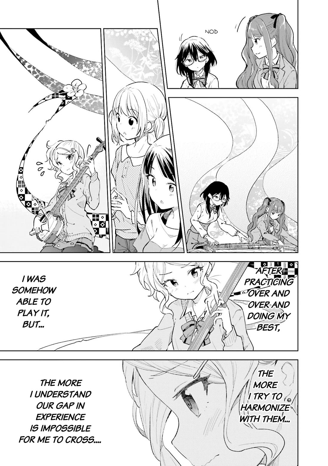 Nadeshiko Doremisora chapter 10 page 13