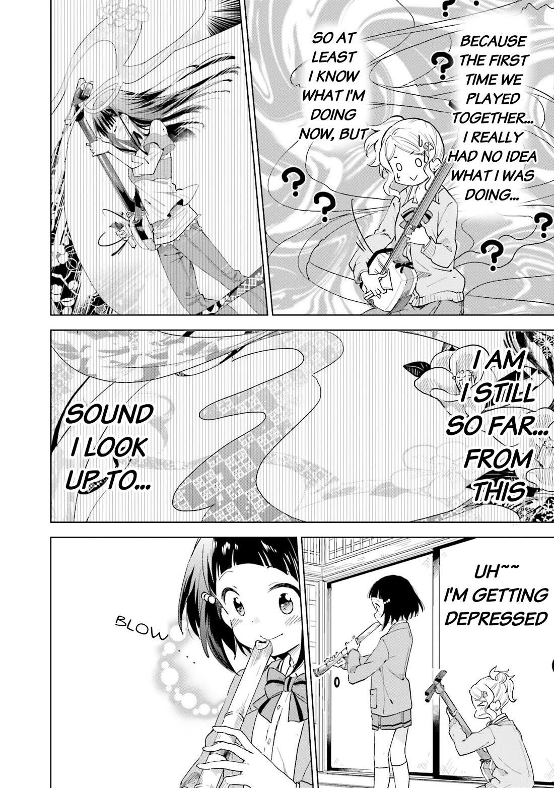 Nadeshiko Doremisora chapter 10 page 14