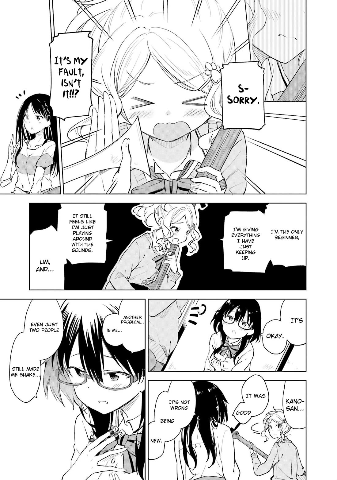 Nadeshiko Doremisora chapter 10 page 19