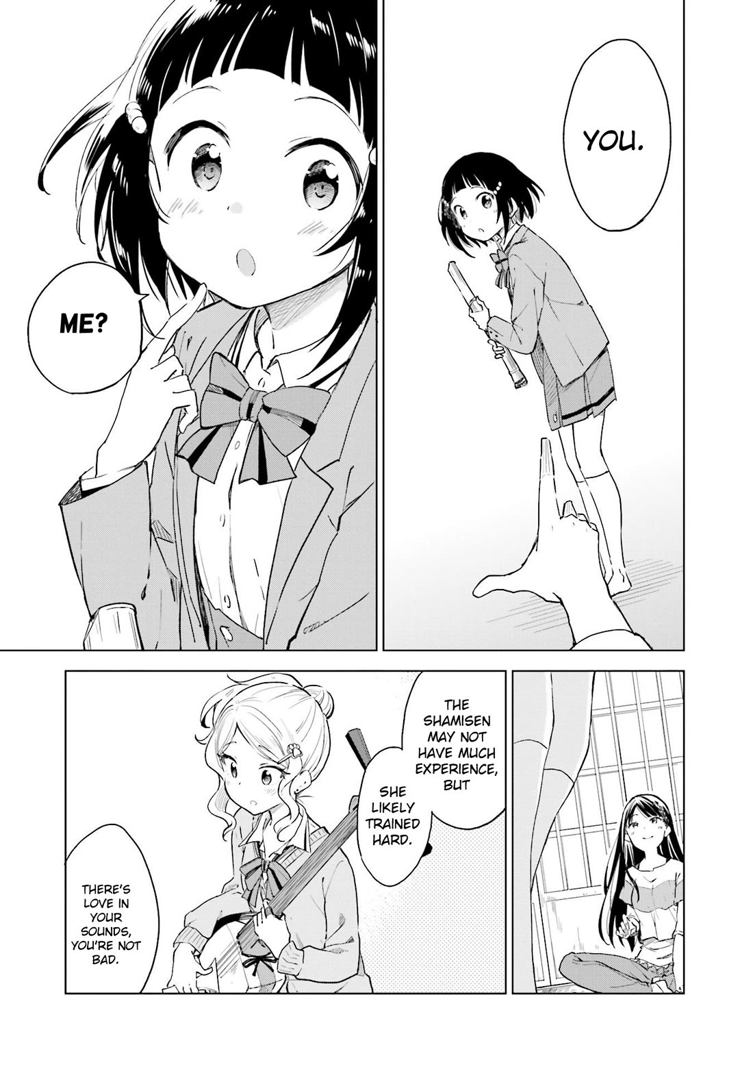 Nadeshiko Doremisora chapter 10 page 21