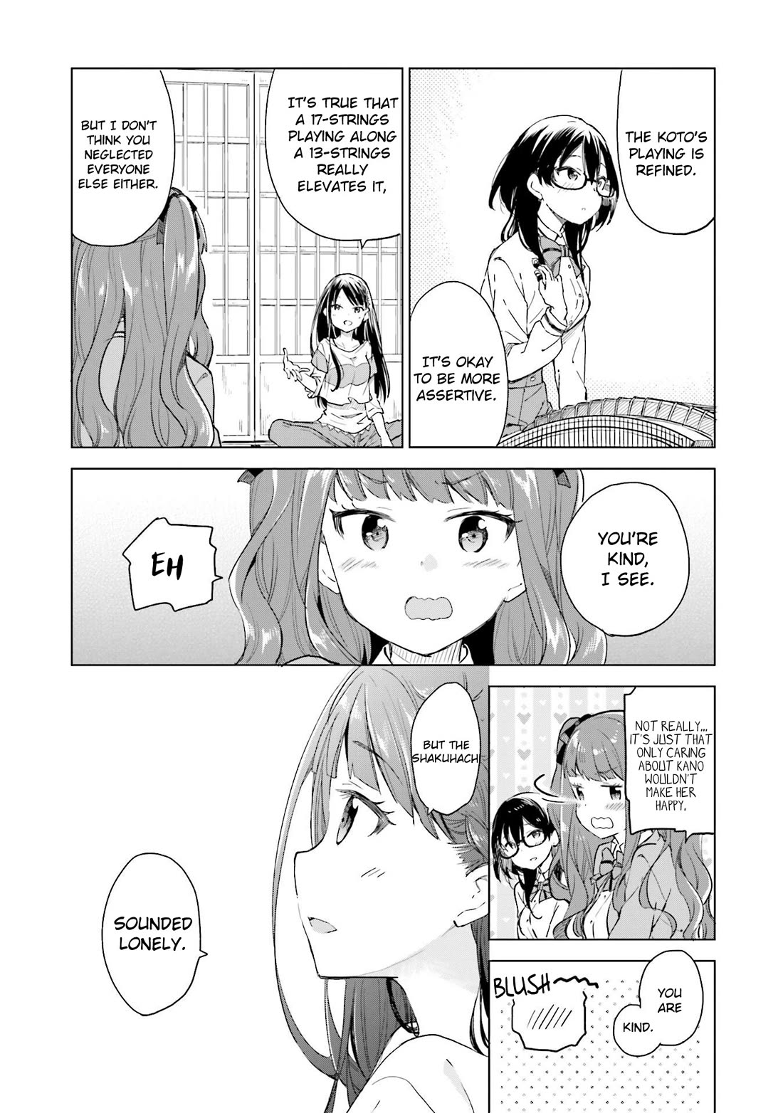 Nadeshiko Doremisora chapter 10 page 22
