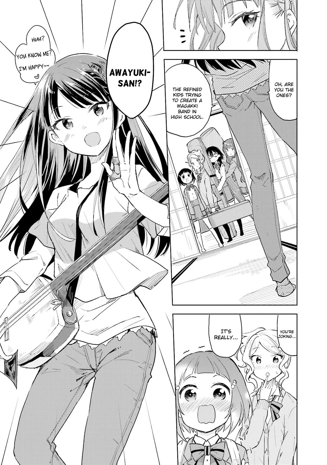 Nadeshiko Doremisora chapter 10 page 5