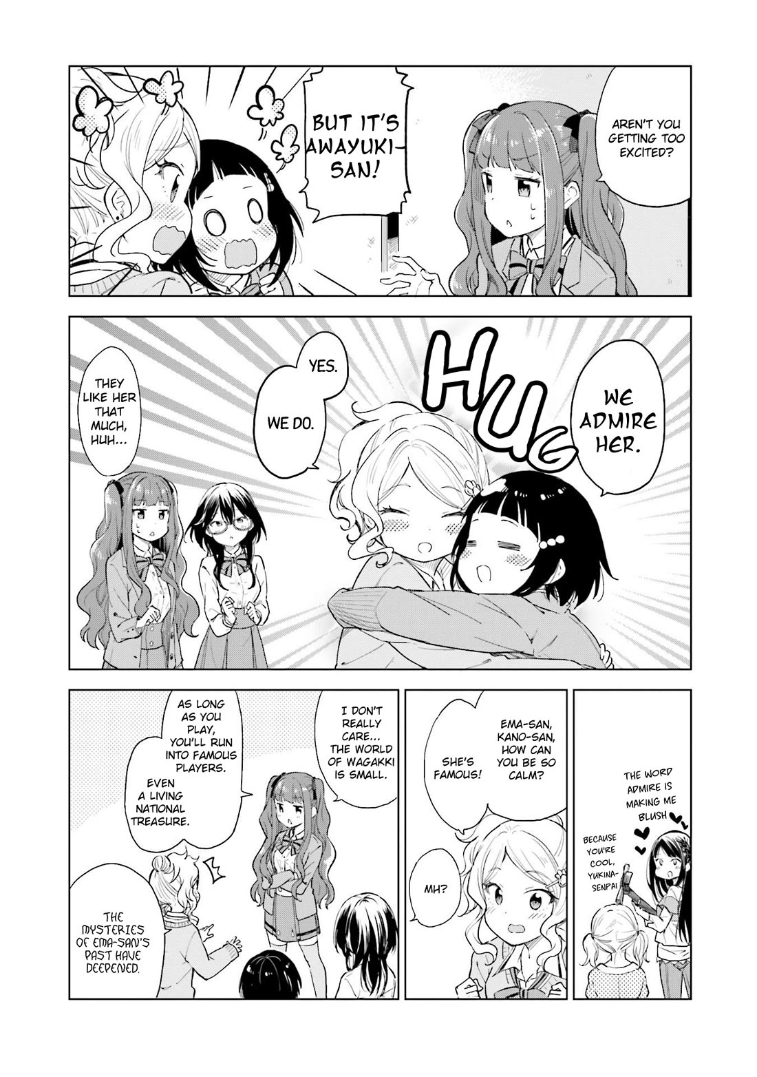 Nadeshiko Doremisora chapter 10 page 8