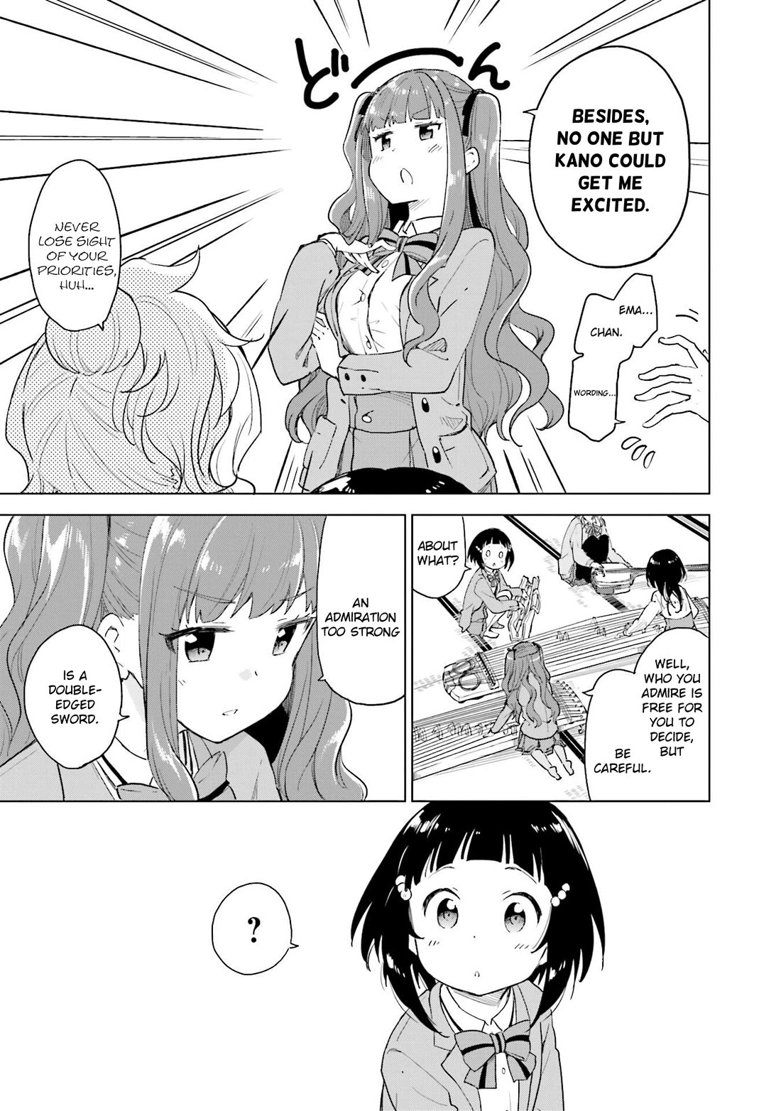 Nadeshiko Doremisora chapter 10 page 9