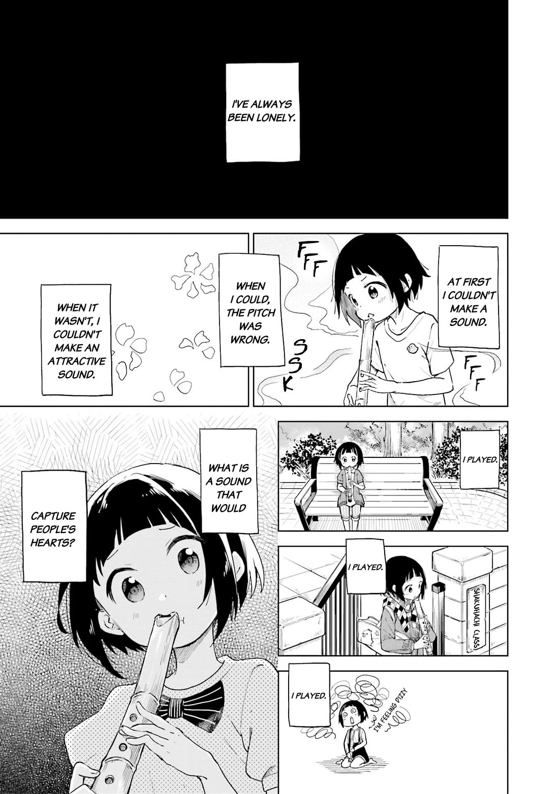 Nadeshiko Doremisora chapter 11 page 1