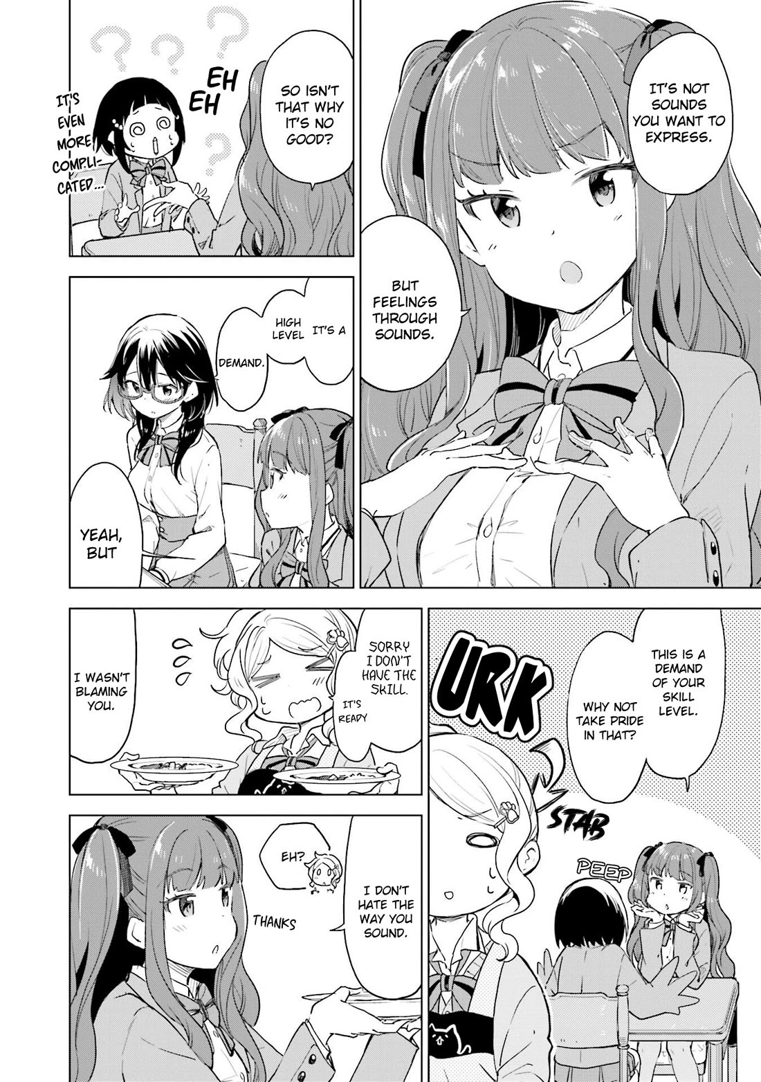 Nadeshiko Doremisora chapter 11 page 10