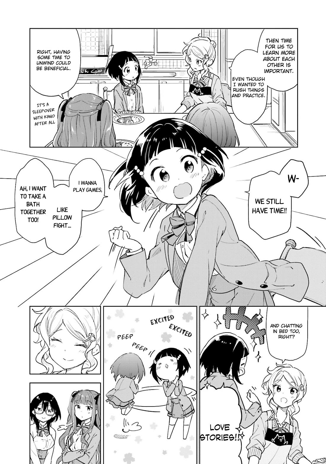 Nadeshiko Doremisora chapter 11 page 14