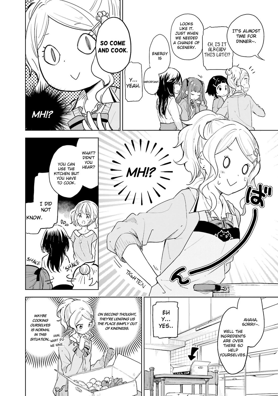 Nadeshiko Doremisora chapter 11 page 6