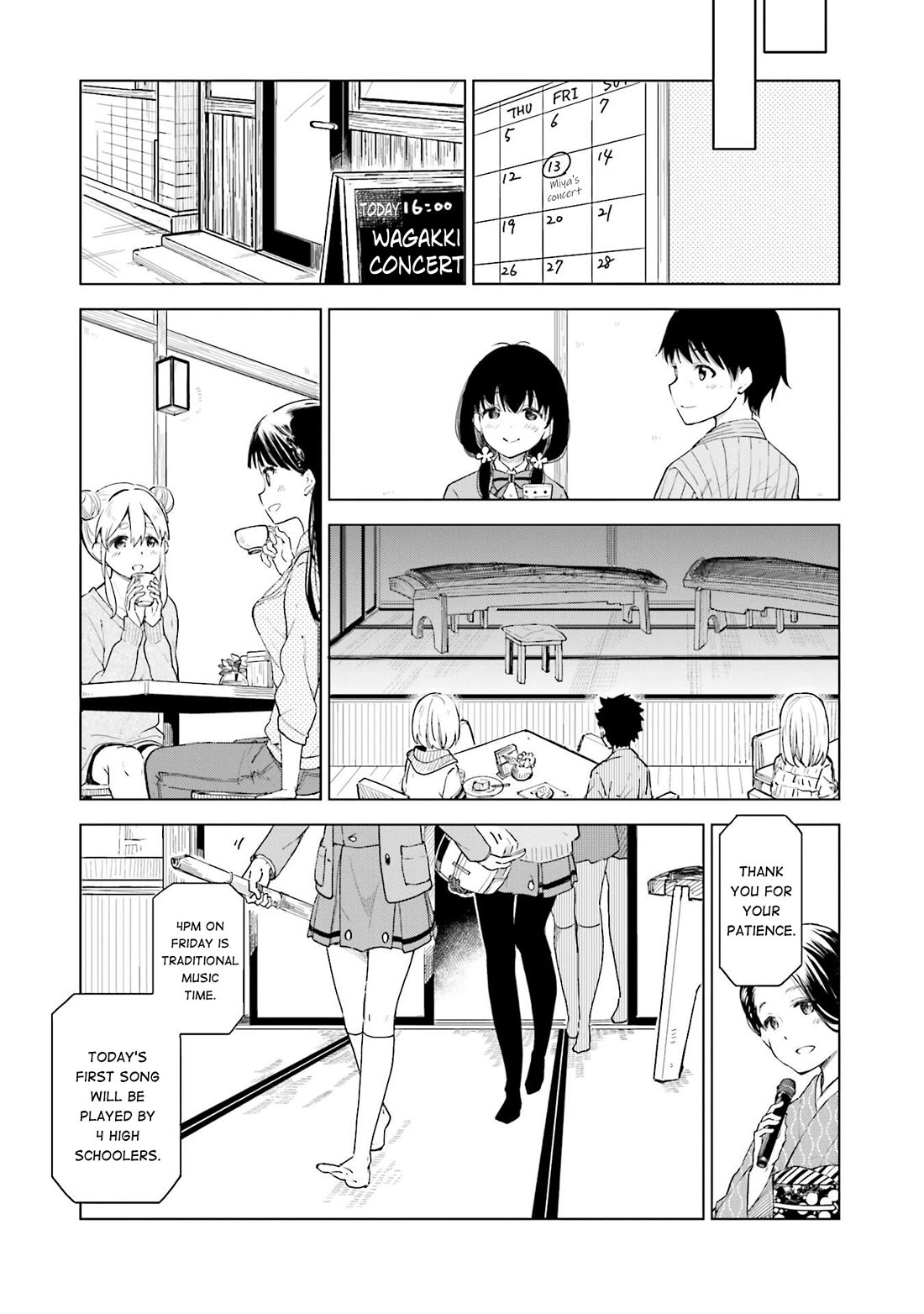 Nadeshiko Doremisora chapter 12 page 1