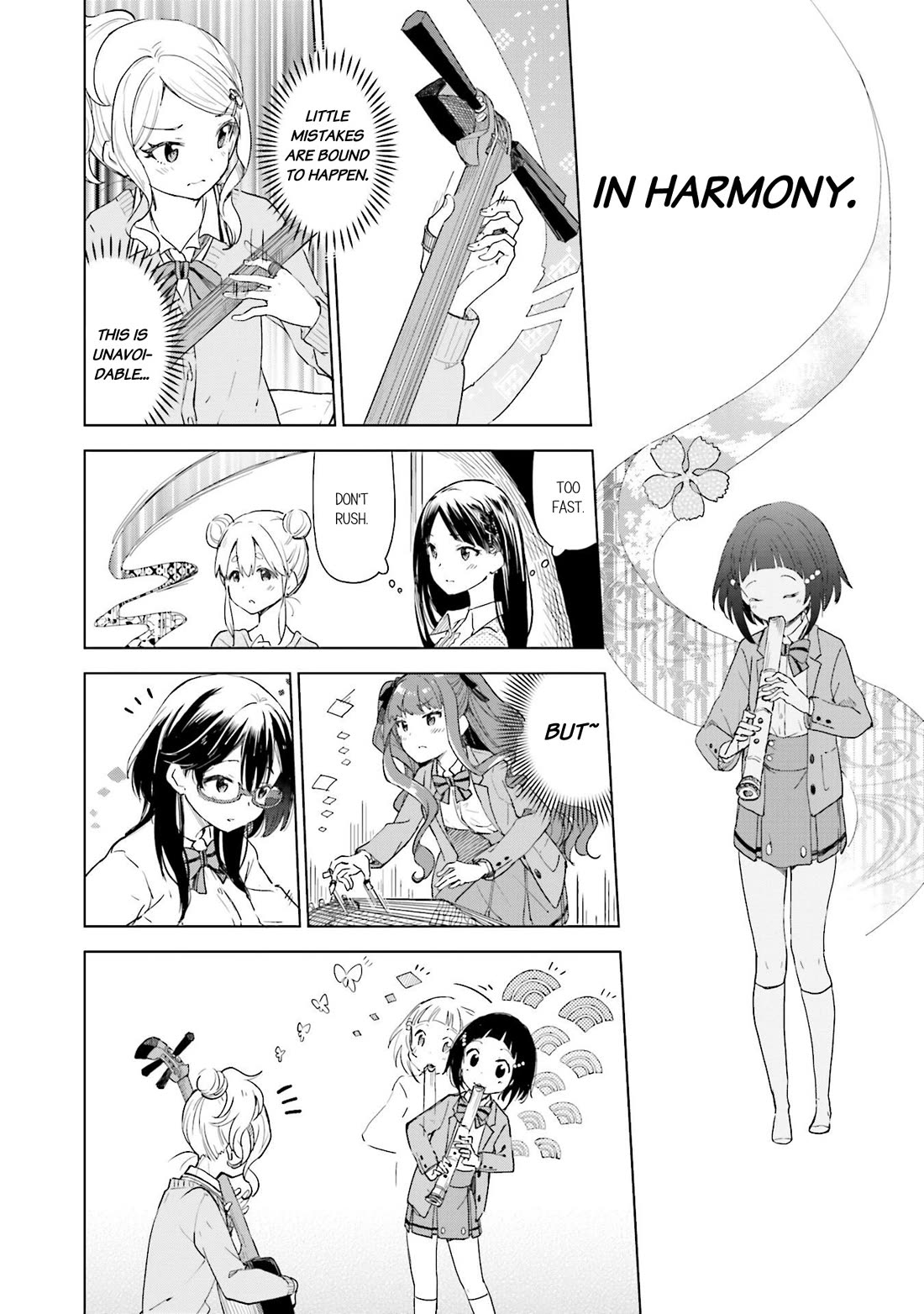 Nadeshiko Doremisora chapter 12 page 18