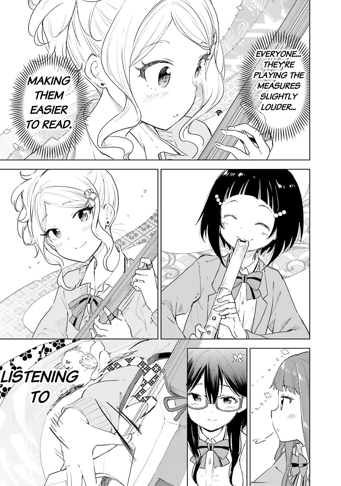 Nadeshiko Doremisora chapter 12 page 19