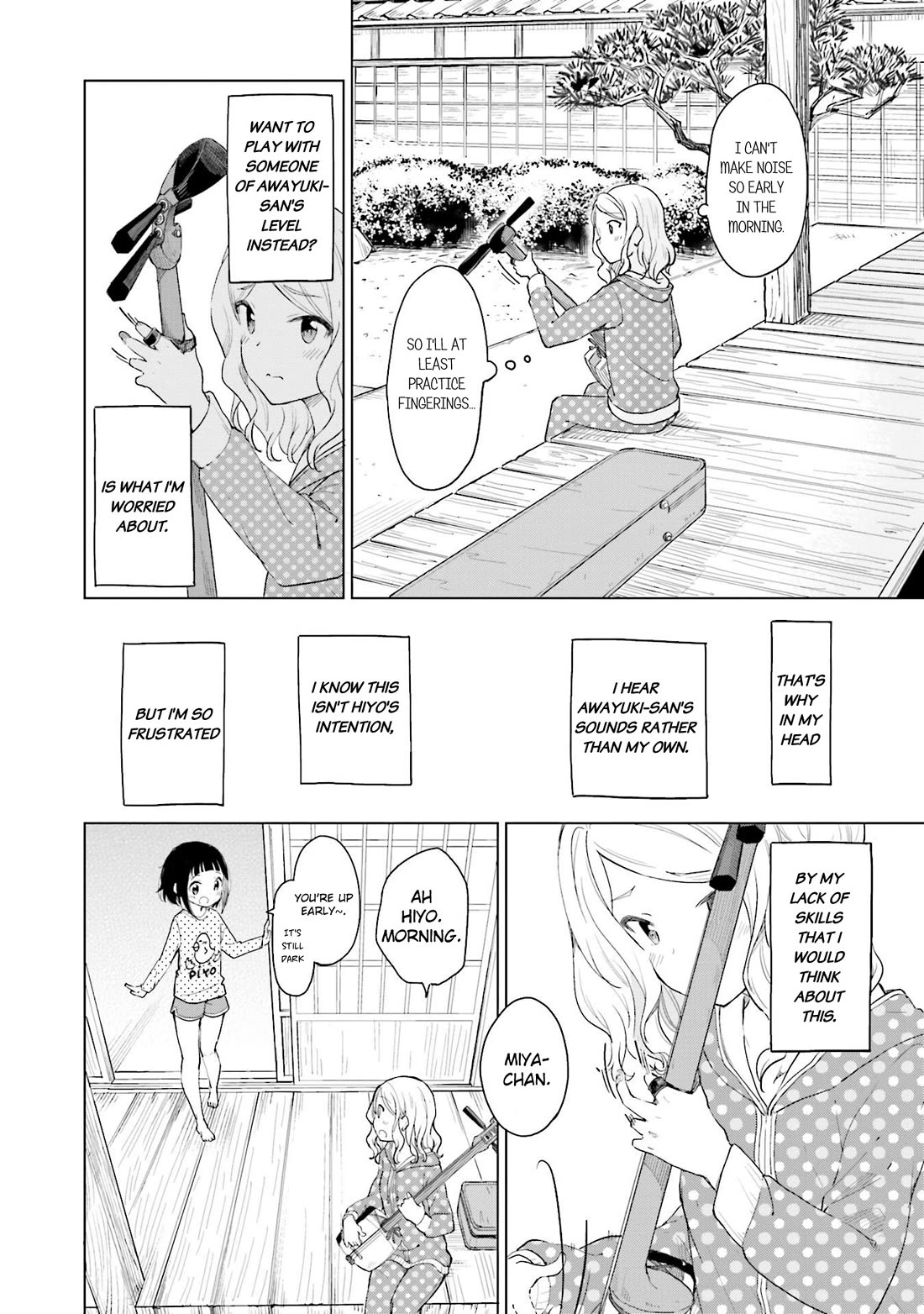 Nadeshiko Doremisora chapter 12 page 4