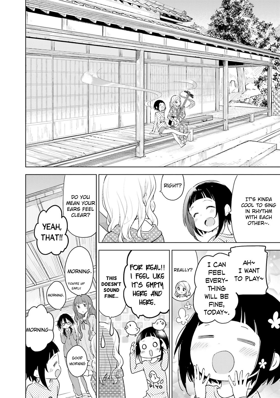Nadeshiko Doremisora chapter 12 page 6