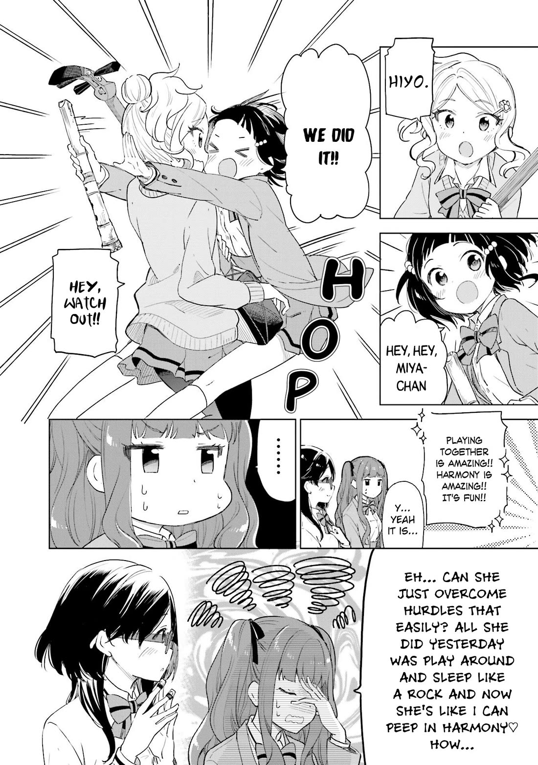 Nadeshiko Doremisora chapter 12 page 8