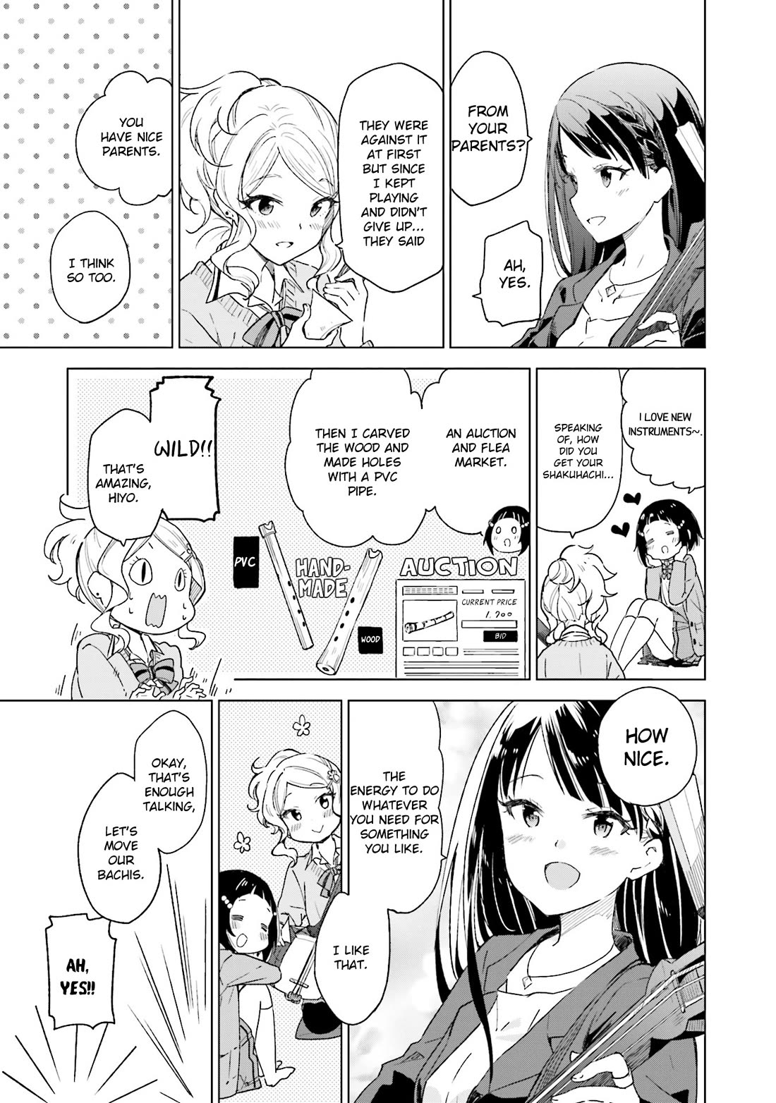 Nadeshiko Doremisora chapter 14 page 13