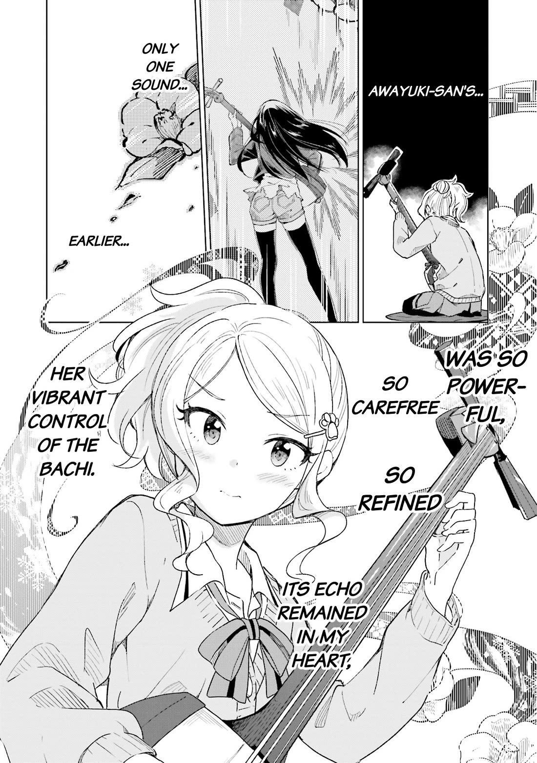 Nadeshiko Doremisora chapter 14 page 15