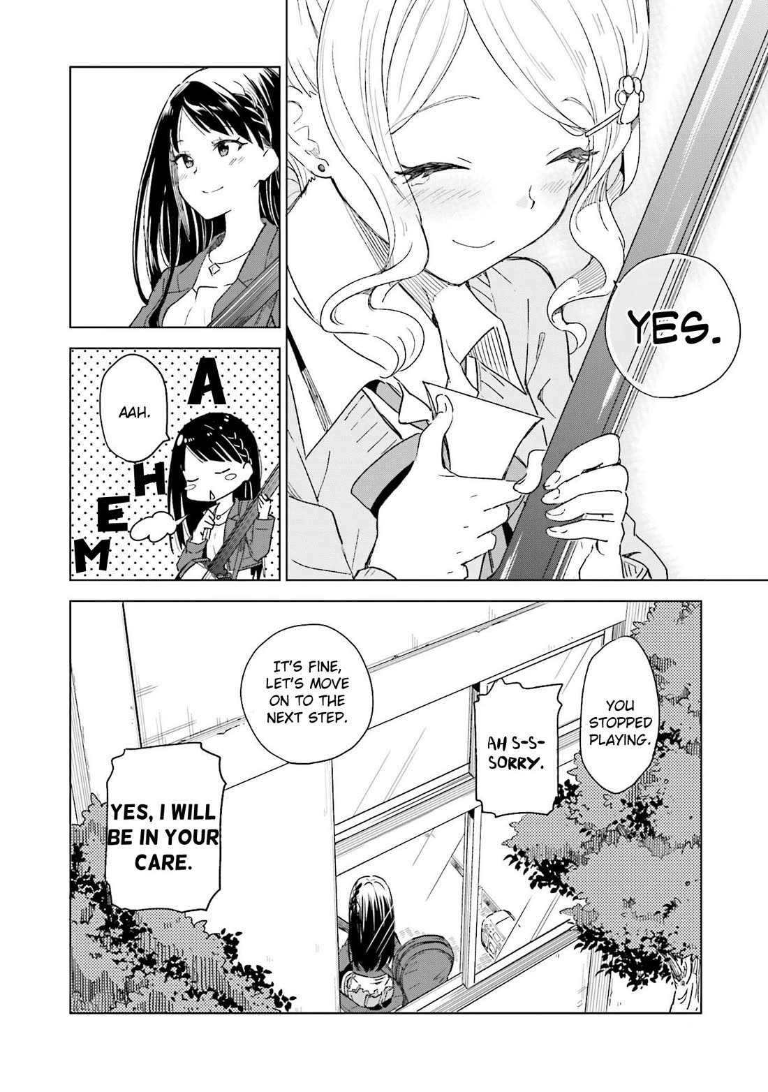 Nadeshiko Doremisora chapter 14 page 28