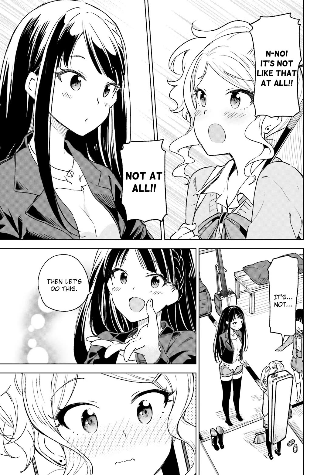 Nadeshiko Doremisora chapter 14 page 7