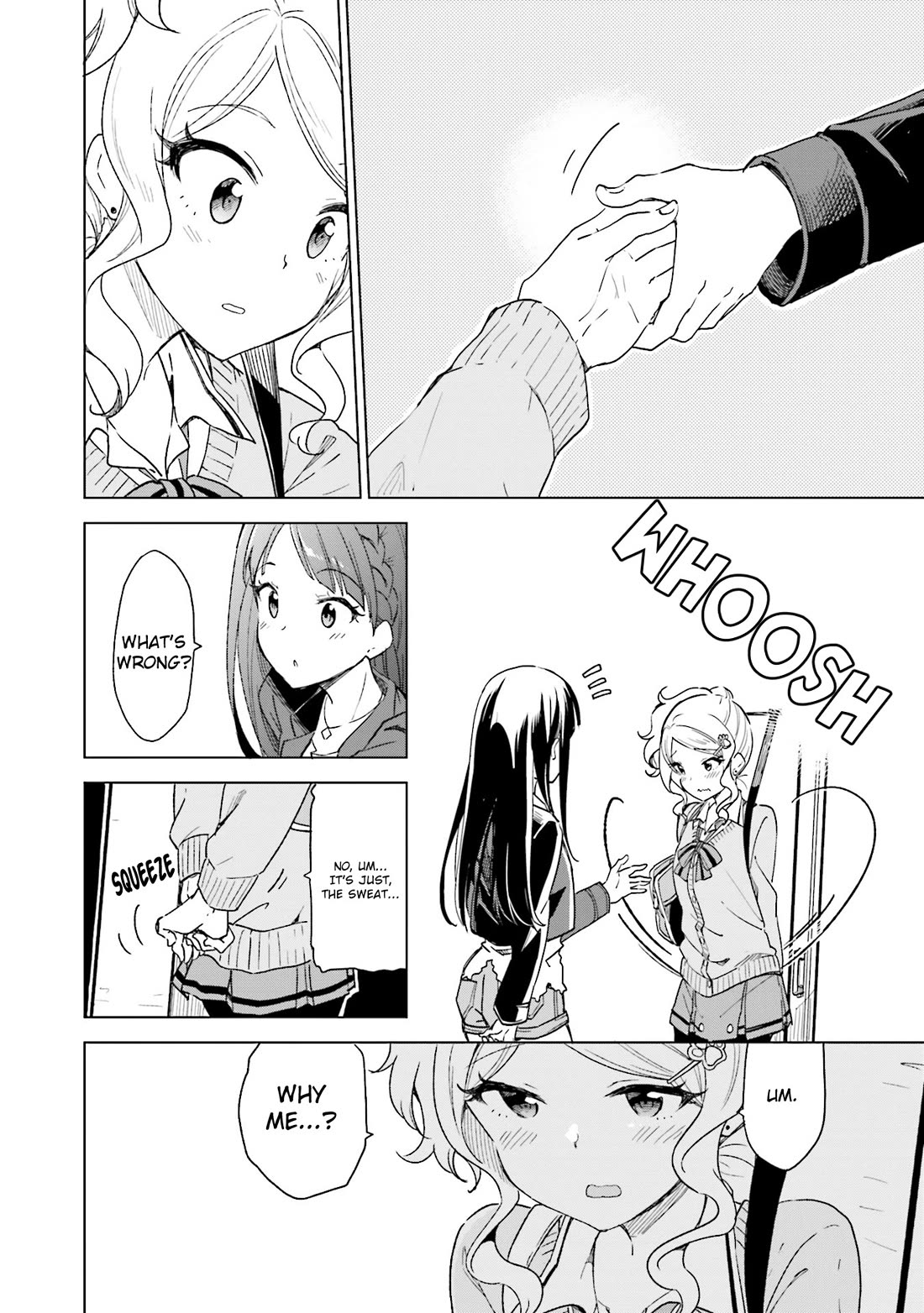 Nadeshiko Doremisora chapter 14 page 8