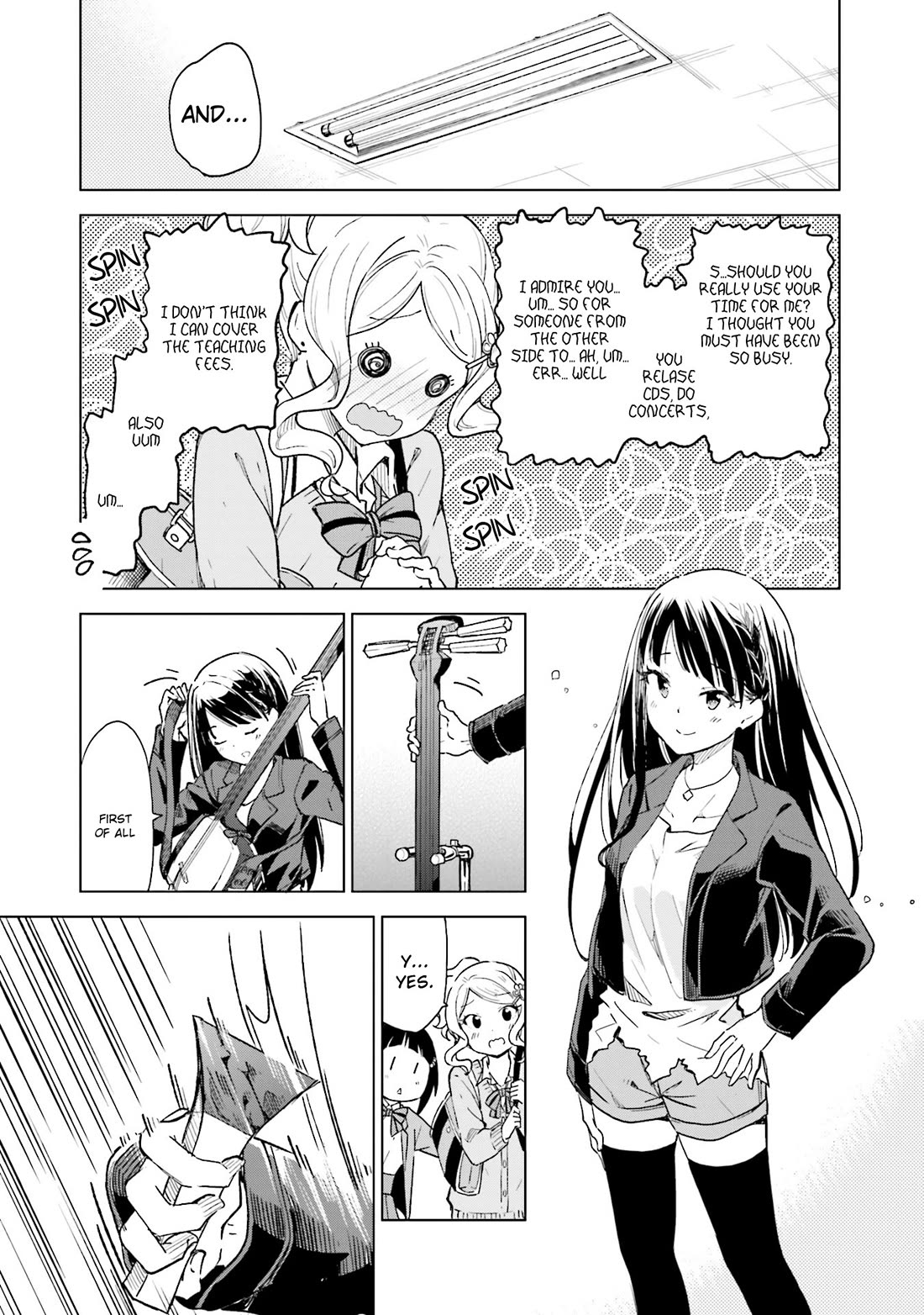 Nadeshiko Doremisora chapter 14 page 9