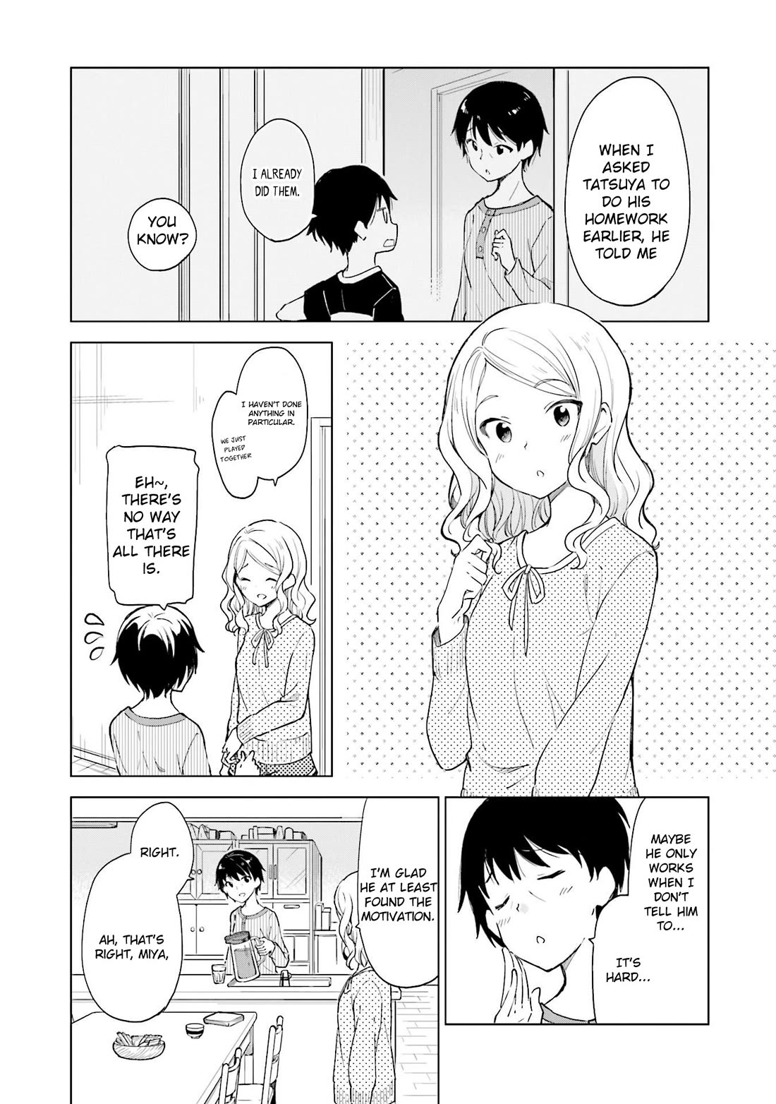 Nadeshiko Doremisora chapter 15 page 12