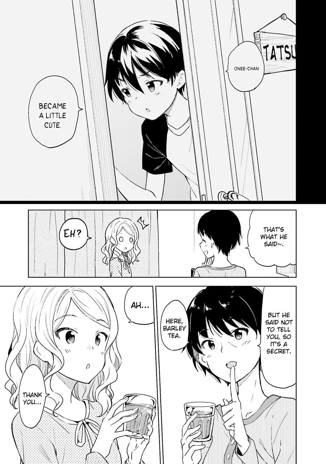 Nadeshiko Doremisora chapter 15 page 13